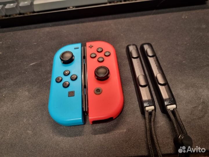Джойконы Nintendo Switch
