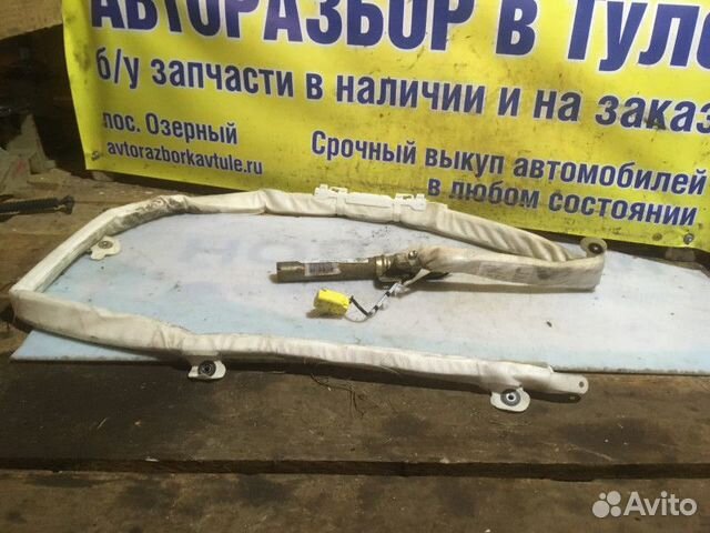 Подушка безопасности боковая (шторка) Volkswagen B