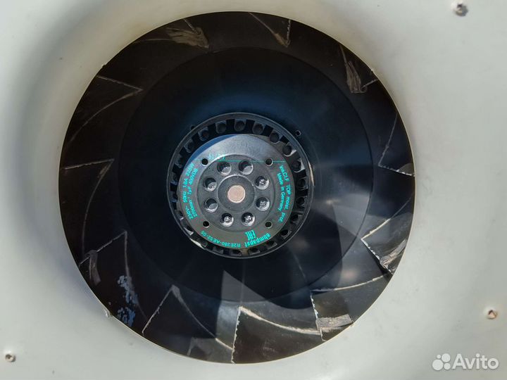 Канальный вентилятор 315