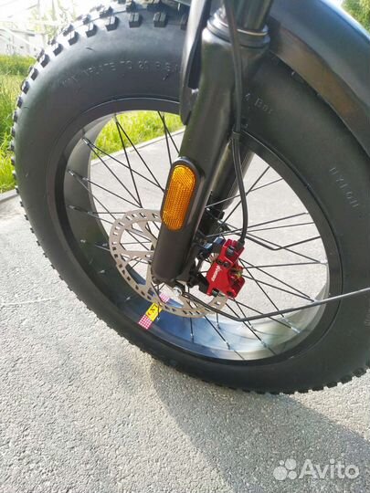 Электровелосипед фэтбайк