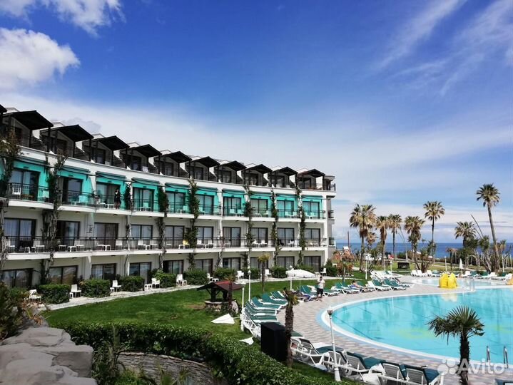 Горящий тур в Турцию на 9 ночей из Москвы