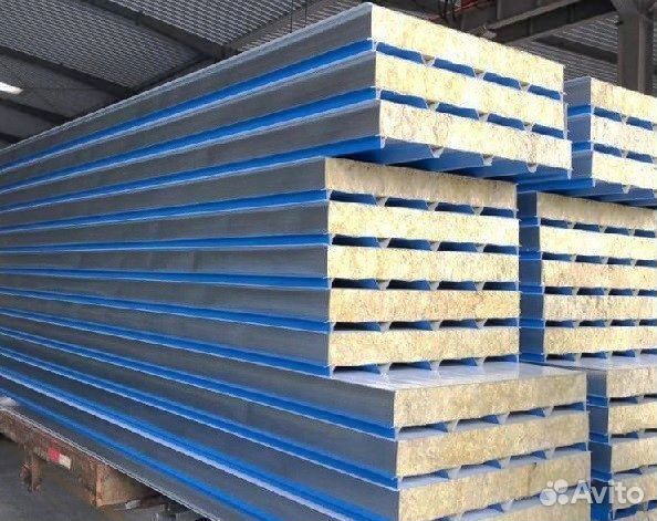 Сэндвич панели стеновые и кровельные