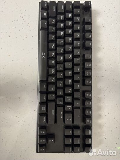 Игровая клавиатура hyperx alloy fps pro