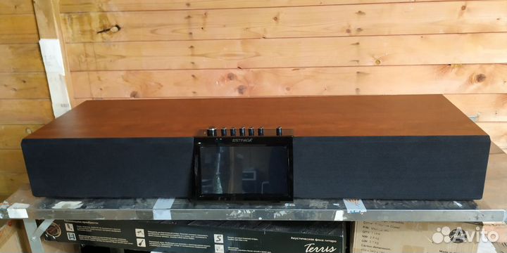 Караоке Estrada Pro HD SoundBar Витрина