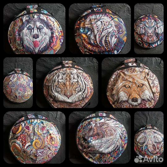 Ханг хэндпан от мастера Hang Handpan