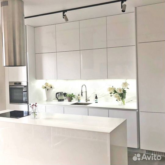 Кухня угловая