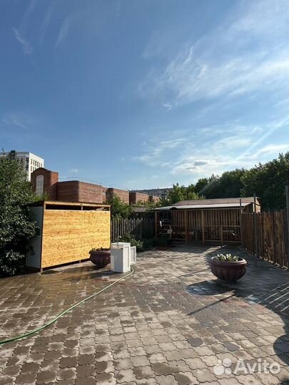 Аренда беседки с мангалом и бассейном