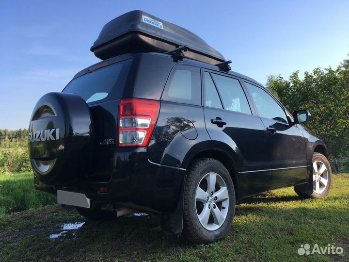 Suzuki Grand Vitara 2.4 МТ, 2011, 195 000 км