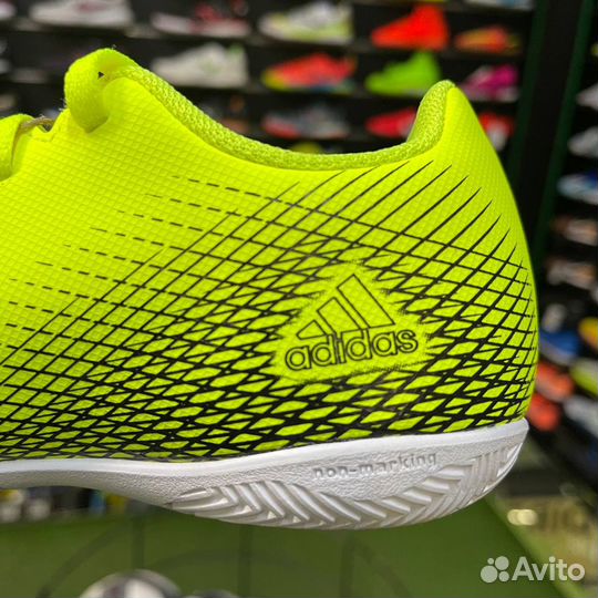 Детские футзалки бампы Adidas