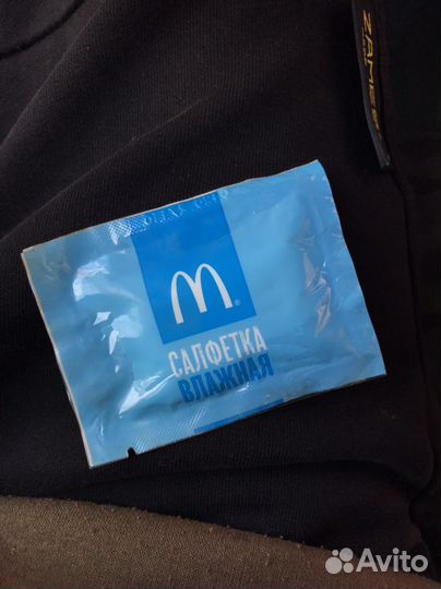 Салфетки из макдональдса