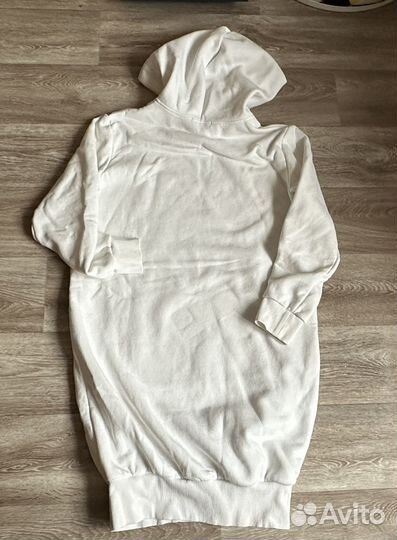 Платье толстовка 44