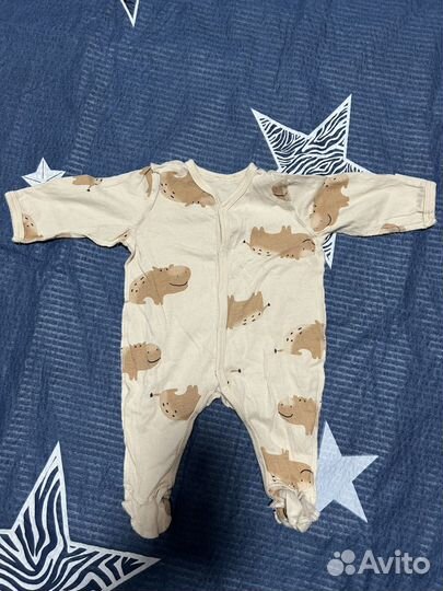 Пакет вещей для новорожденного 56 62