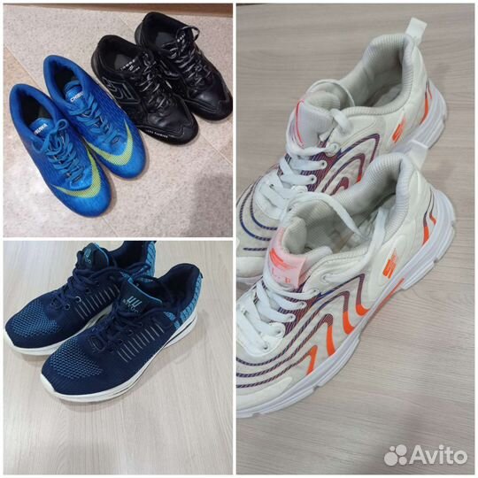 Кроссовки для подростка 38-39-41 р