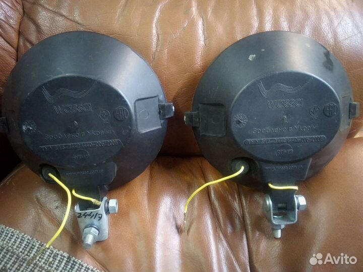 Противотуманные фары