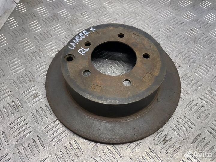 Диск тормозной задний Mitsubishi Lancer 10 4A92