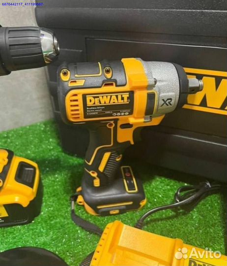 Набор электро инструмента DeWalt 3в1 (Арт.17320)