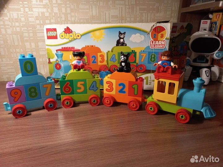 Lego duplo поезд