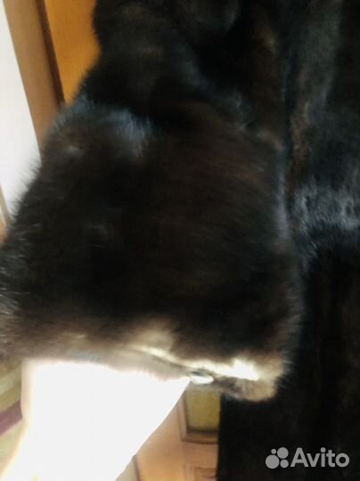 Шуба норковая