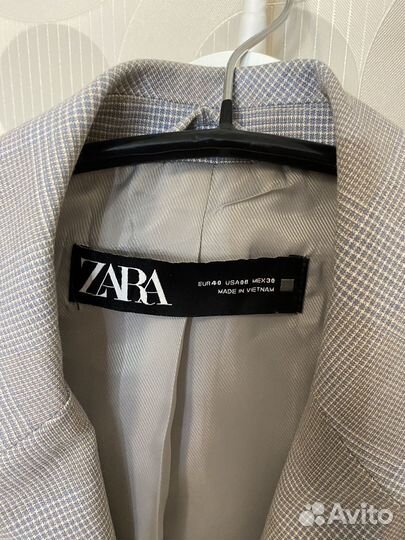 Пиджак женский zara 46