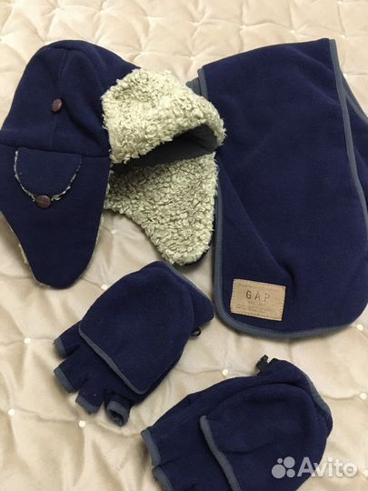 Комплект шапка и шарф GAP