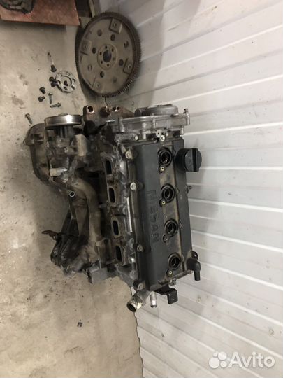 Двигатель qr25de