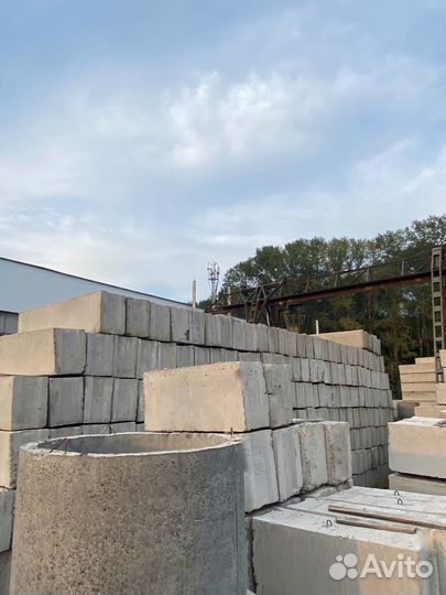 Фундаментный блок фбс