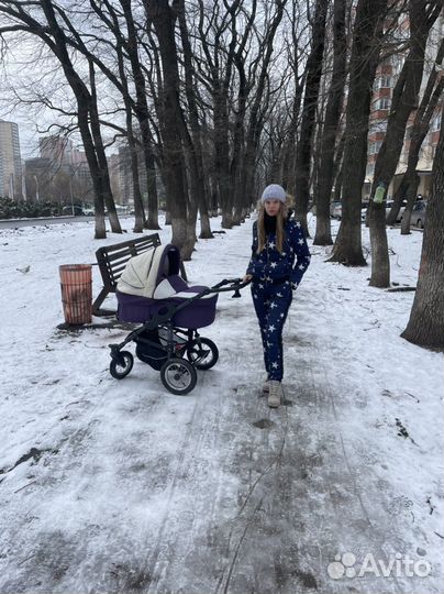 Прогулочная коляска зима
