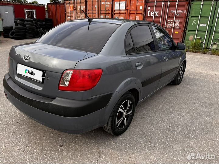 Kia Rio 1.4 МТ, 2008, 201 852 км