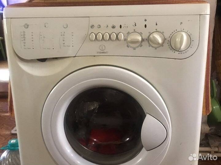 Стиральная машина бу indesit 5 кг