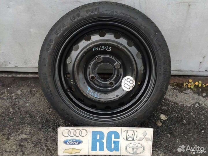 Запасное колесо (докатка) Nissan R15