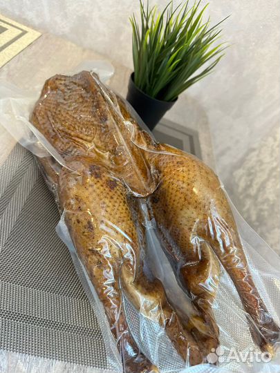 Гусь копченый ароматный