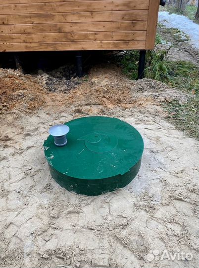 Септик для дома и дачи под ключ