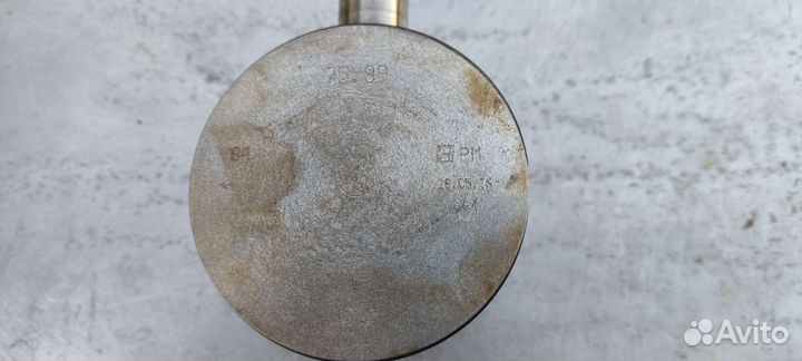 Поршень на снегоход тайга атака 2 рмз 551