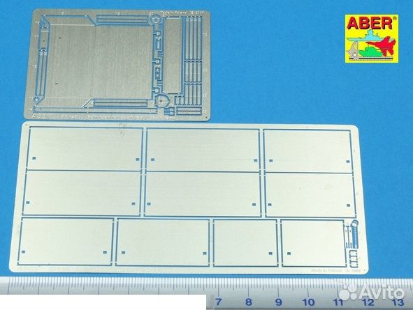 Дополнение к моделям aber ABR-35-148 1/35