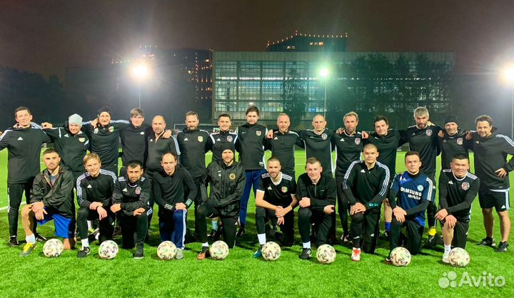 Тренировки по футболу