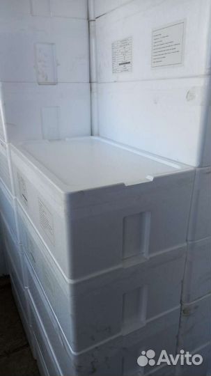 Пенопластовый ящик