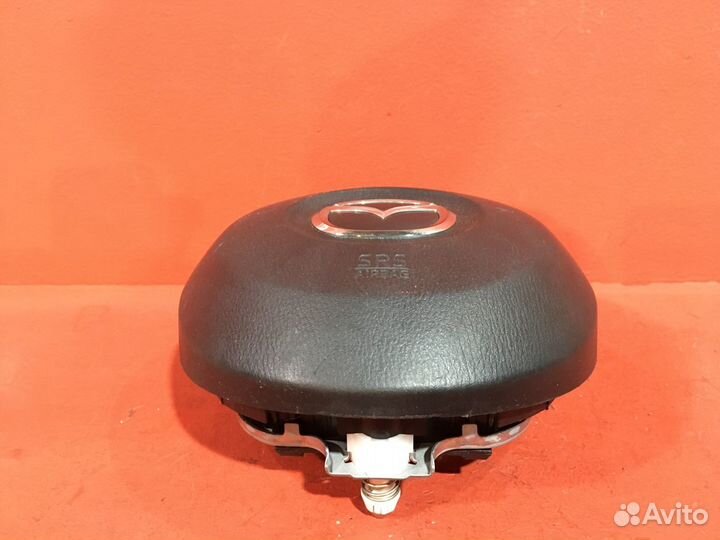 Подушка безопасности в руль передняя Mazda Mazda 6