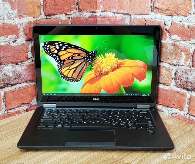 Процессор i5 сенсорный Ноутбук Dell latitude