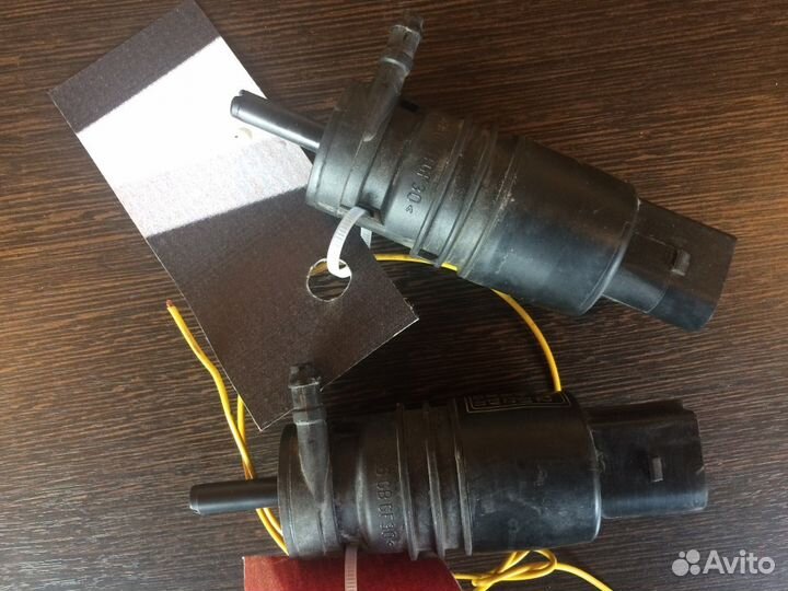 Насос омывателя лобового и заднего стекла E81 E87