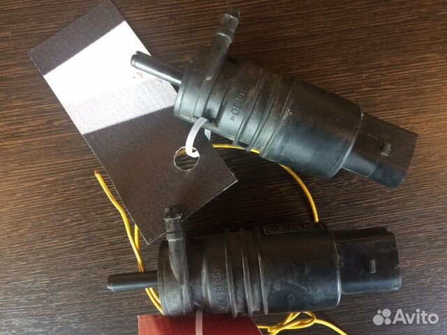 Насос омывателя лобового и заднего стекла E81 E87