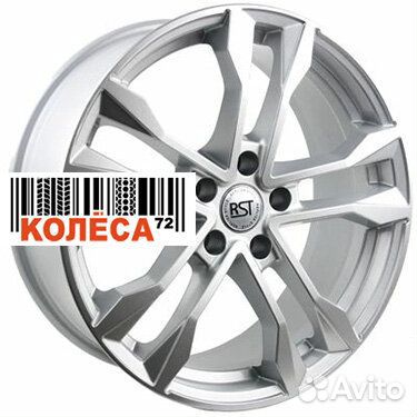 RST R068 8x18 5x114,3 ET46 Dia67.1 Сильвер