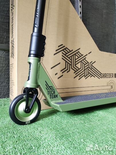 Самокат трюковой Tech Team Shreder