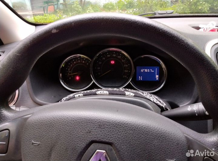 Renault Sandero Stepway 1.6 AMT, 2016, 127 000 км
