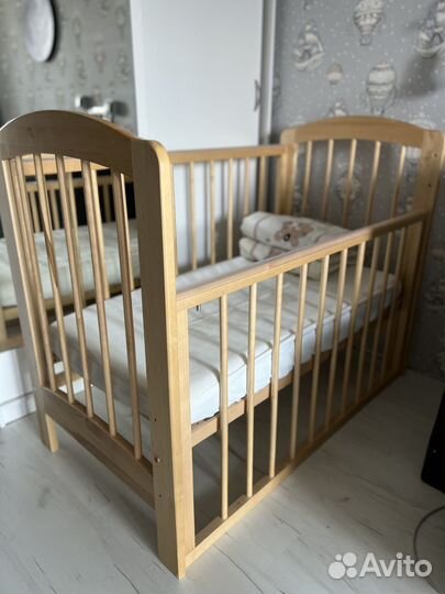 Кроватка в идеальном состоянии 10 из 10