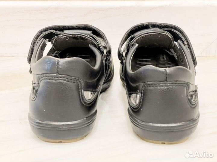 Детские кожаные ботинки 34 размер