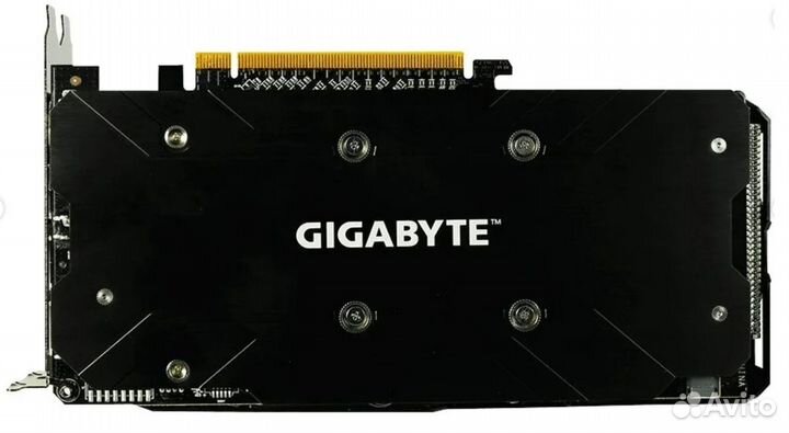 Gigabyte radeon rx 580 gaming 8Gb (под ремонт)