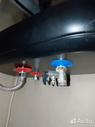 Водонагреватель накопительный 80л