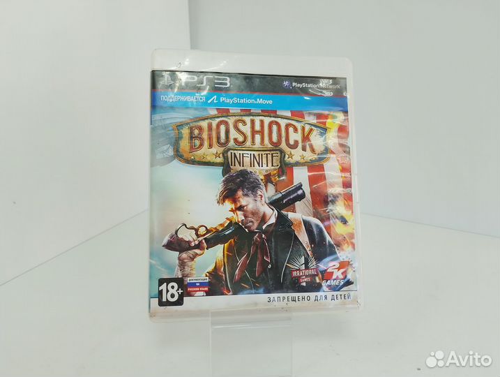 Игровые диски. Sony Playstation 3 Bioshock Infinite