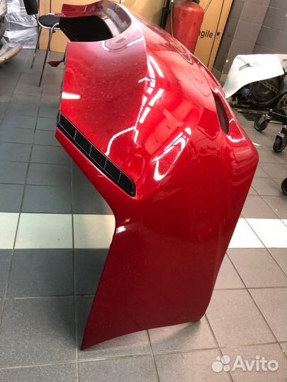 Бампер camry 70 задний