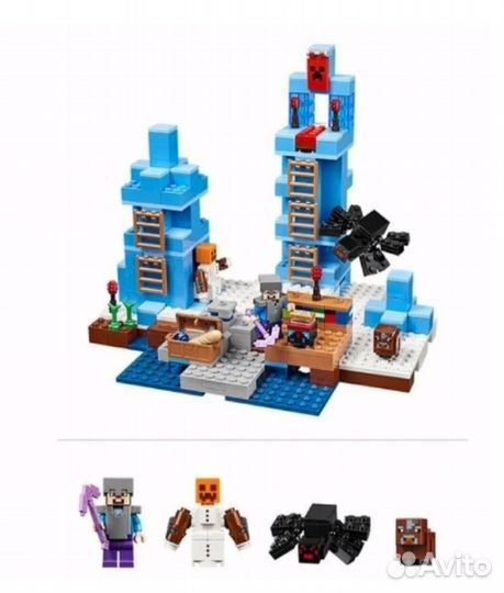 Lego Майнкрафт конструктор 10621 